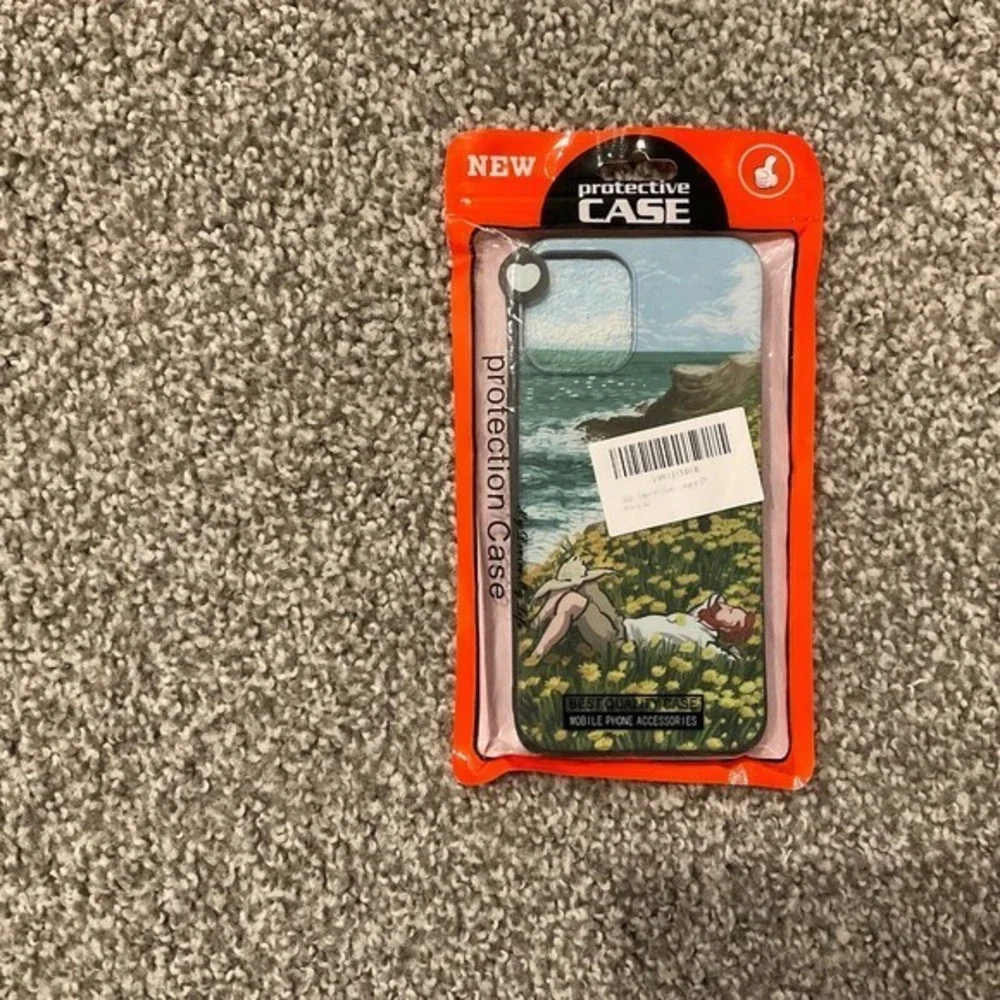 Case for iPhone 12‎ Pro Max Oil Painting Design